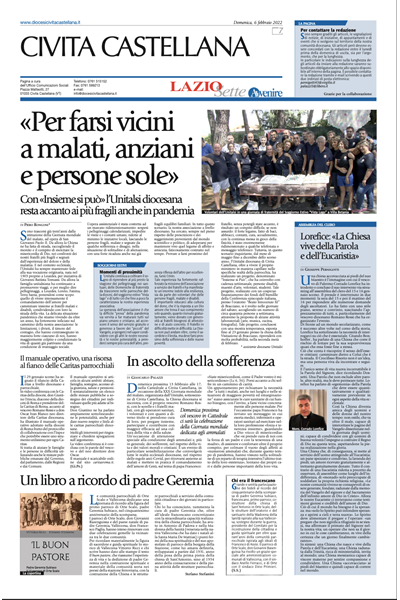 Avvenire - pagina diocesana del 06/02/2022